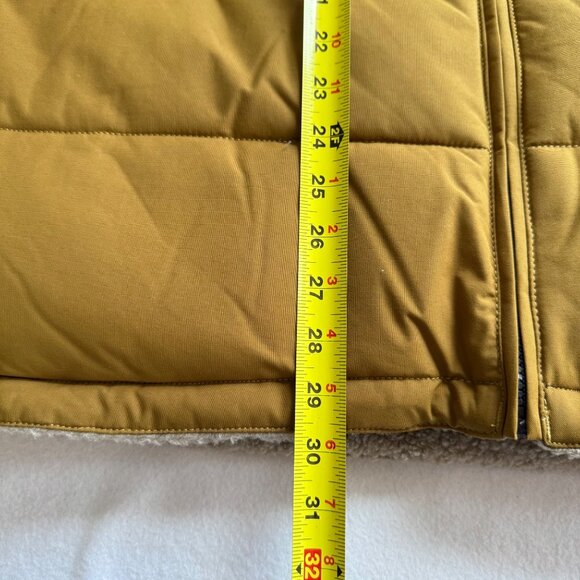 NWT Carhartt Women Montana Tan Relaxed Fit Insulated Reversible Vest 3X 24W/26W - Picture 12 of 12